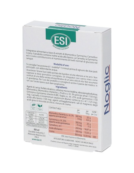 ESI NOGLIC 30 OVALETTE
