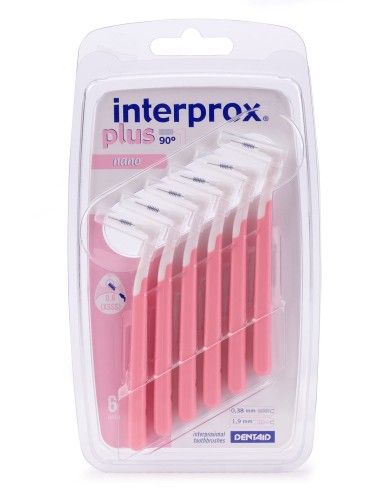 INTERPROX PLUS NANO ROSA 6 PEZZI