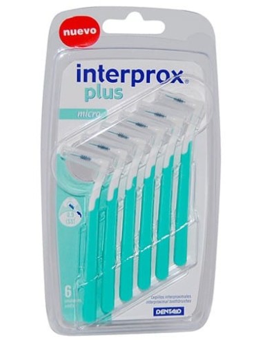 INTERPROX PLUS MICRO VERDE 6 PEZZI