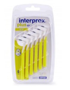 INTERPROX PLUS MINI GIALLO 6 PEZZI