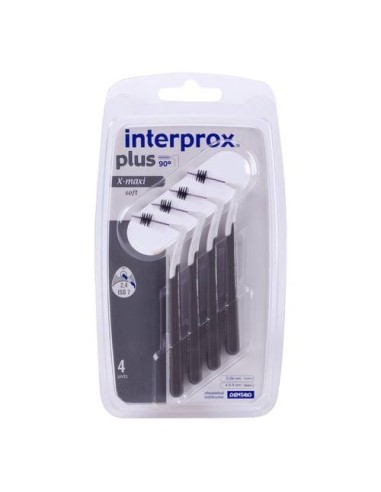 INTERPROX PLUS X MAXI GRIGIO 4 PEZZI
