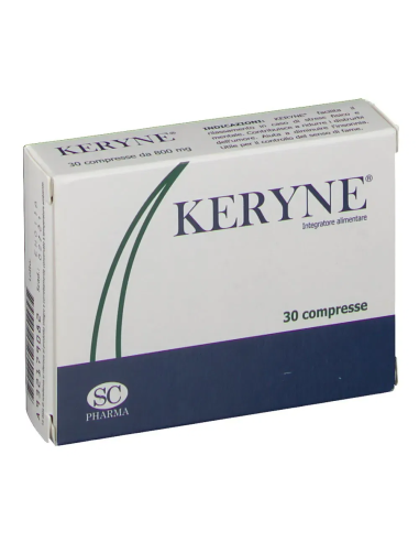 KERYINE 30 COMPRESSE 24 G