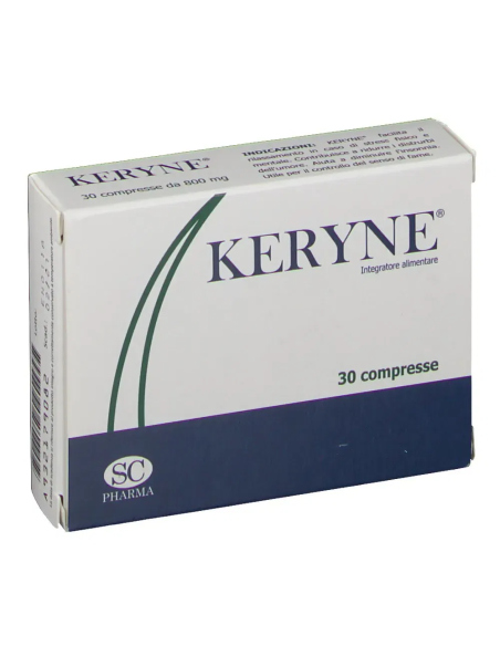 KERYINE 30 COMPRESSE 24 G