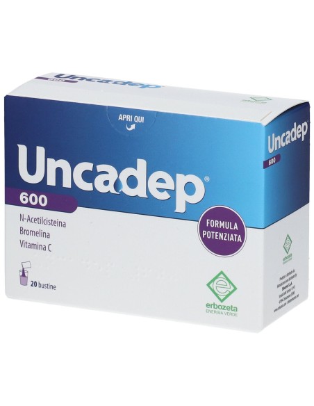 UNCADEP 600 20 BUSTINE