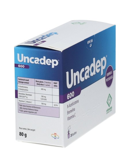 UNCADEP 600 20 BUSTINE