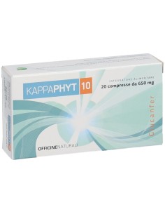 KAPPAPHYT 10 20 COMPRESSE DA 650 MG