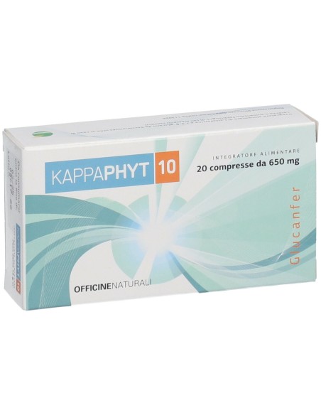 KAPPAPHYT 10 20 COMPRESSE DA 650 MG