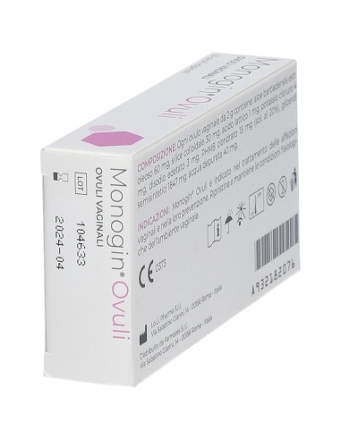 MONOGIN OVULI VAGINALI 10 PEZZI