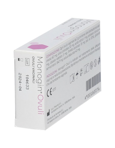 MONOGIN OVULI VAGINALI 10 PEZZI