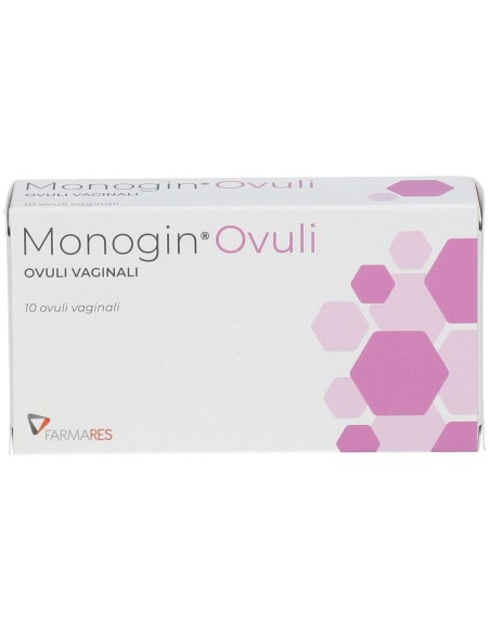 MONOGIN OVULI VAGINALI 10 PEZZI