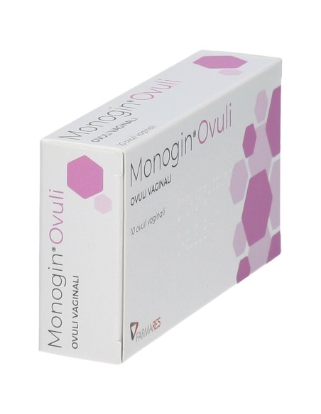 MONOGIN OVULI VAGINALI 10 PEZZI