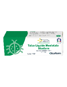 DICOFARM TALCO LIQUIDO MENTOLATO 100 ML