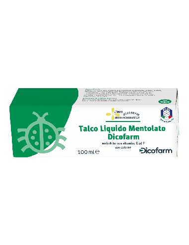 DICOFARM TALCO LIQUIDO MENTOLATO 100 ML