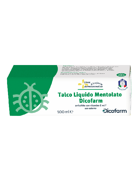 DICOFARM TALCO LIQUIDO MENTOLATO 100 ML