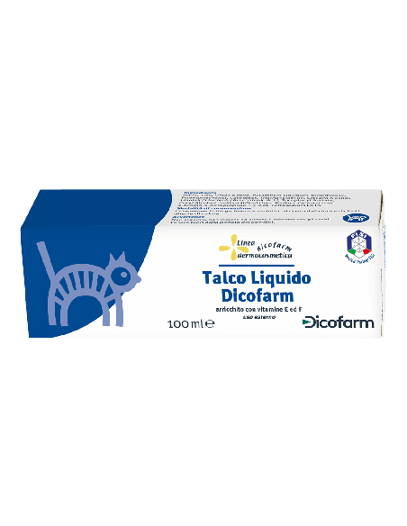 DICOFARM TALCO LIQUIDO 100 ML