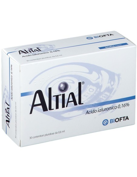 ALTIAL GOCCE OCULARI 30 FIALE 0,6 ML