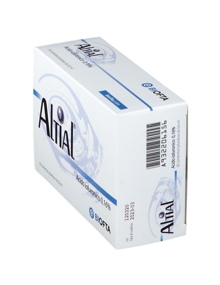 ALTIAL GOCCE OCULARI 30 FIALE 0,6 ML