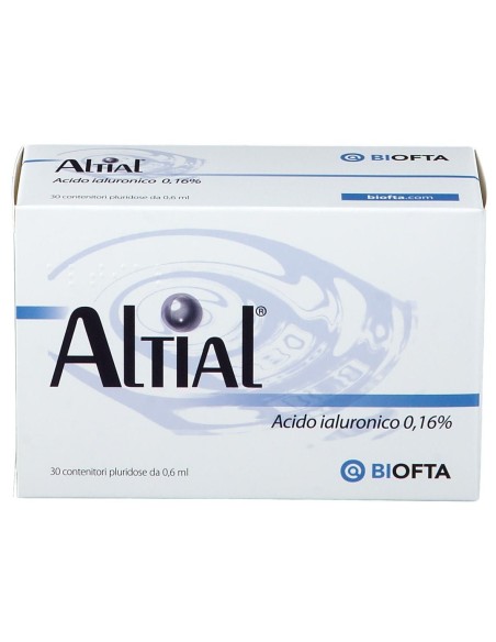 ALTIAL GOCCE OCULARI 30 FIALE 0,6 ML