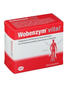 WOBENZYM VITAL 120 COMPRESSE 55,2 G