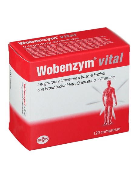 WOBENZYM VITAL 120 COMPRESSE 55,2 G