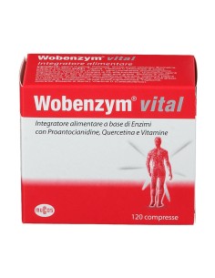 WOBENZYM VITAL 120 COMPRESSE 55,2 G 2