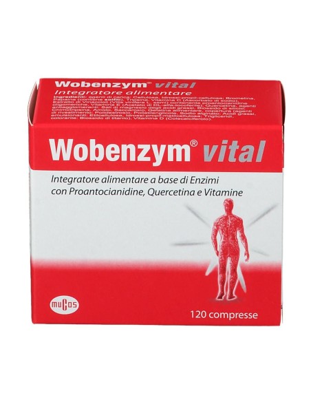 WOBENZYM VITAL 120 COMPRESSE 55,2 G