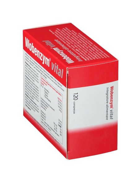 WOBENZYM VITAL 120 COMPRESSE 55,2 G