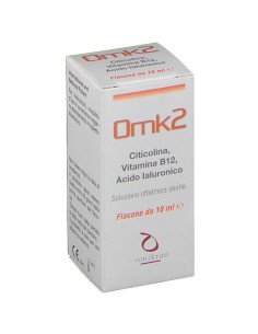 OMK2 SOLUZIONE OFTALMICA STERILE 10 ML