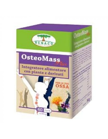 OSTEOMASS PLUS 60 CAPSULE