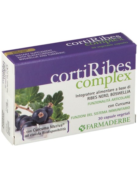 CORTI RIBES COMPLEX 30 CAPSULE