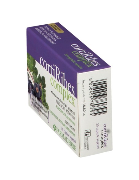 CORTI RIBES COMPLEX 30 CAPSULE