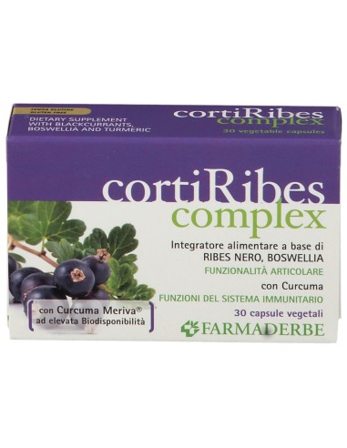 CORTI RIBES COMPLEX 30 CAPSULE