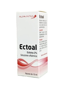 SOLUZIONE OFTALMICA ECTOAL FLACONE 10 ML