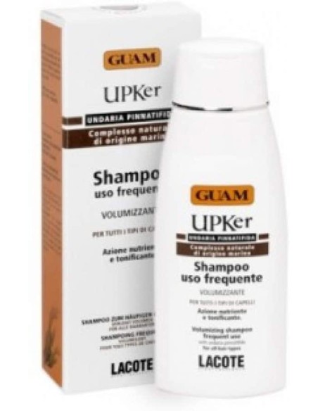 GUAM UPKER SHAMPOO USO FREQUENTE 200 ML