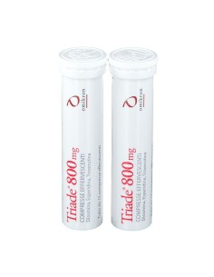 TRIADE 800MG 30 COMPRESSE EFFERVESCENTI