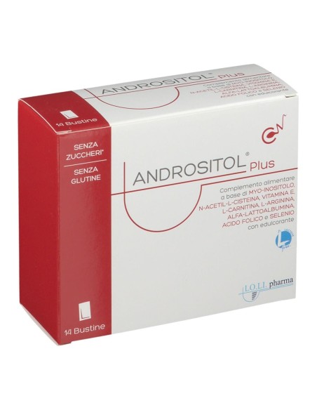 ANDROSITOL PLUS 14 BUSTINE 3,5 G