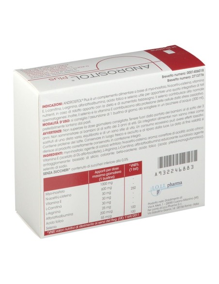 ANDROSITOL PLUS 14 BUSTINE 3,5 G