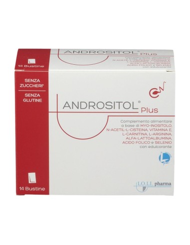 ANDROSITOL PLUS 14 BUSTINE 3,5 G