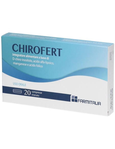 CHIROFERT 20 COMPRESSE 22 G