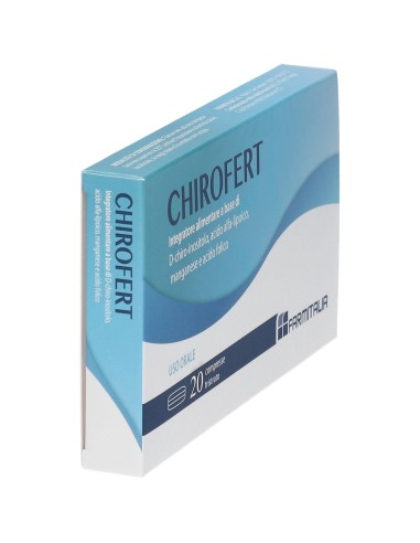 CHIROFERT 20 COMPRESSE 22 G