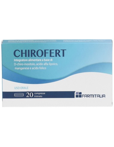 CHIROFERT 20 COMPRESSE 22 G