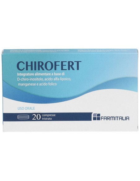 CHIROFERT 20 COMPRESSE 22 G