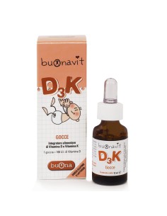 BUONAVIT D3K 12 ML