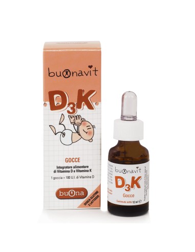 BUONAVIT D3K 12 ML