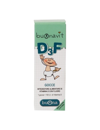 BUONAVIT D3F 12 ML