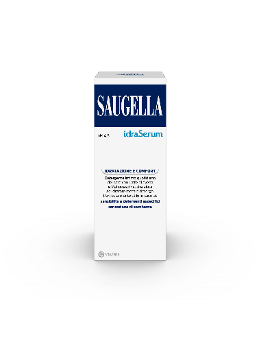 SAUGELLA IDRASERUM DETERGENTE 200 ML
