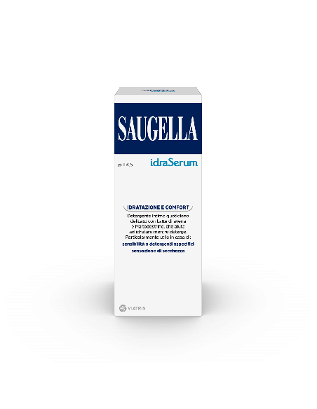 SAUGELLA IDRASERUM DETERGENTE 200 ML