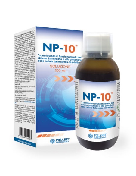 NP-10 SOLUZIONE 200 ML