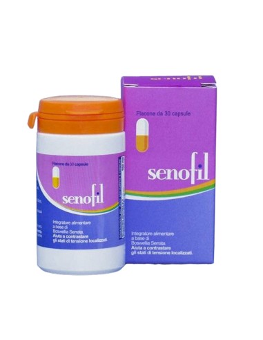 SENOFIL 30 CAPSULE