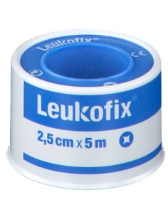 CEROTTO CHIRURGICO IN ROCCHETTO LEUKOFIX IPOALLERGENICO 2,5X500 CM